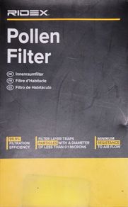 Nissan, Renault Pollen Filter