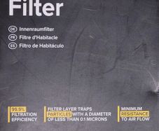 Nissan, Renault Pollen Filter