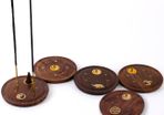 Round Incense Holder