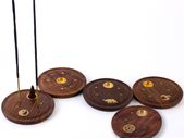 Round Incense Holder