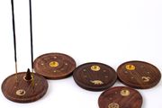 Round Incense Holder