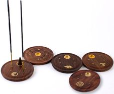 Round Incense Holder