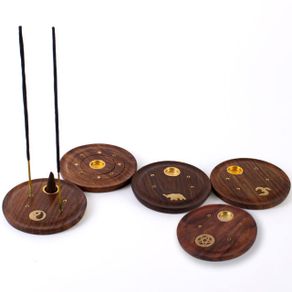 Round Incense Holder
