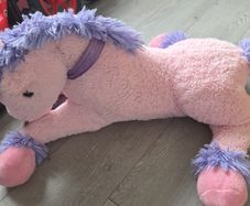 Unicorn teddy