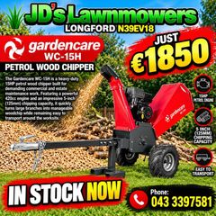 Wood Chipper