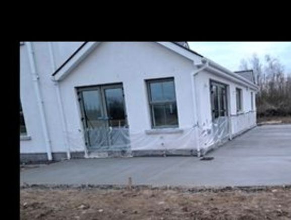 concrete work