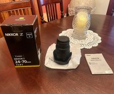 Nikkor Z  24-70 f/2.8 S