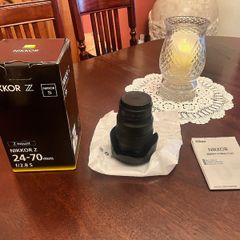 Nikkor Z  24-70 f/2.8 S