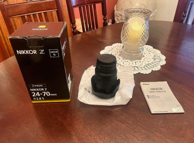 Nikkor Z  24-70 f/2.8 S