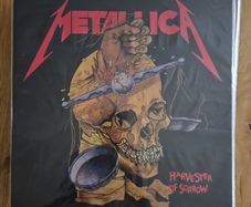 Metallica "Harvester Of Sorrow" 12" Vinyl Reissue