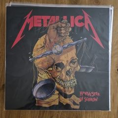 Metallica "Harvester Of Sorrow" 12" Vinyl Reissue