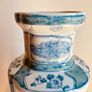 Large Chinese Porcelain Phoenix and Peony Vase 38cm Chinoiserie Decor Image 4