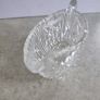 Crystal sauce gravy boat no stamp. Image 7