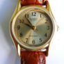 Casio Dress Analog Women's Genuine Brown Leather Strap Watch LTP-1154 (perfect condition, works perfectly) Image 5