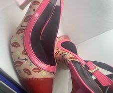 Selection of high heels