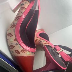 Selection of high heels
