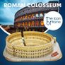 3D Jigsaw Puzzles for Kids Adults Rome The Colosseum National Geographic Italy Jigsaw Puzzle DIY Building Model Kit 131 Pieces Image 9