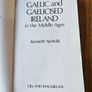 The Gill History Of Irwland. X4 First Edition Paperback In Good Condition. See Photos For Same. Image 8