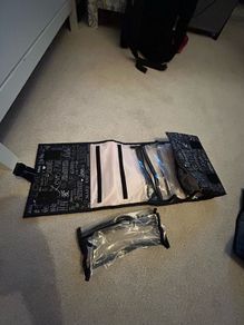 Travel accessories bag