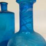 2 vintage blue bottles Image 2