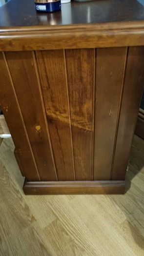 Bedside lockers x2