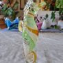 Murano glass water horse Image 2