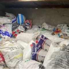 Turf Bags (Free of Charge)