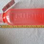 Sistema 1L Square Water Juice Bottle Orange New Home Office School College Image 4