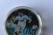 Cristiano Ronaldo coin