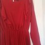 Pala Doro Burgundy Dress Image 2
