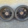 R20 5X120 BMW 930M staggered alloy wheels with tyres Image 5