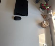 Office Desk and Office Chair