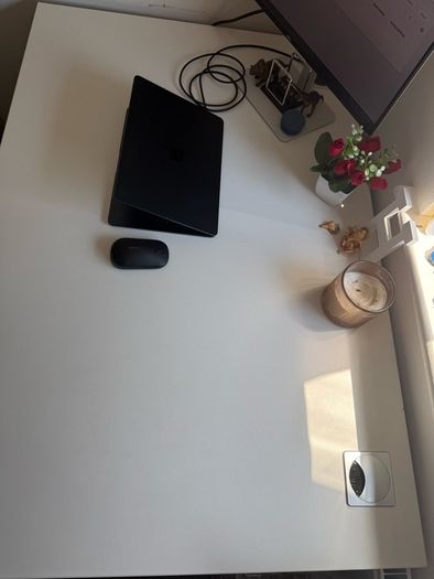 Office Desk and Office Chair