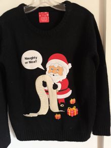 Ladies Christmas Jumper