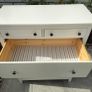 Chest of 6 drawers Hemnes white Image 4