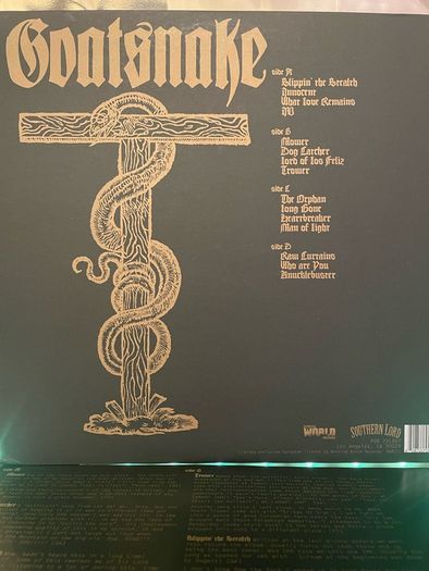 Goatsnake - Vol. 1  +  Dog Days