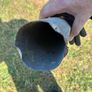 Vintage galvanised downpipe Image 6