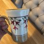 Nicholas Mosse Fuchsia Tall Mug Image 5