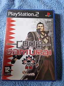 Code of Samurai  PlayStation2 Ps2 Games Original