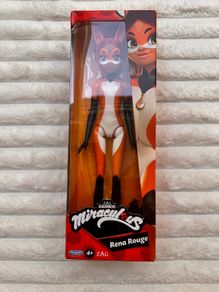 Playmates Zag Heroez Miraculous Rena Rouge approx. 12" Action Figure Doll Please see photos