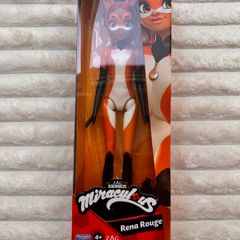 Playmates Zag Heroez Miraculous Rena Rouge approx. 12" Action Figure Doll Please see photos