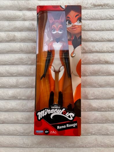 Playmates Zag Heroez Miraculous Rena Rouge approx. 12" Action Figure Doll Please see photos