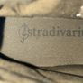 Ladies Khaki Green & White Retro Trainers from Stradivarius Size UK 5 / EU 38 Image 3