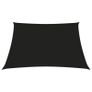 Sunshade Sail Oxford Fabric Square 7x7 m Black Image 4