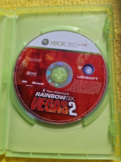 Tom Clancy s Rainbow Six Vegas 2 xbox 360 games Original
