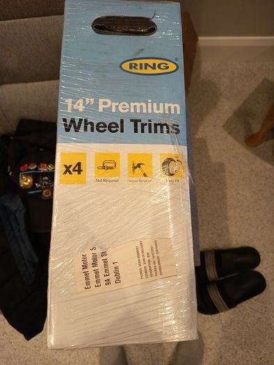 New 14" Wheel Trms