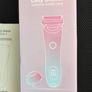 Skin Glow Pro Razor, Divanity Razor, 2024 Nano Razor, Women's Electric, Intimate Shaver for Women, 2-in-1 Interchangeable Blade, Suitable for Bikini, Arms, Legs, Various Body Parts Image 3