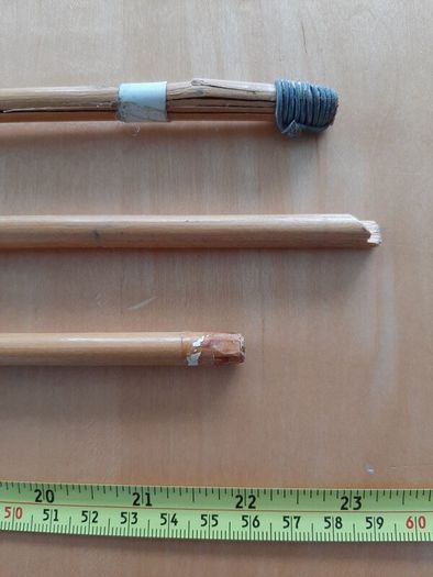 Vintage quiver with arrows