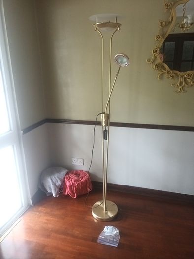Tall lamp