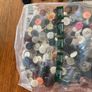 Large bag of buttons , lots of vintage ones Image 6